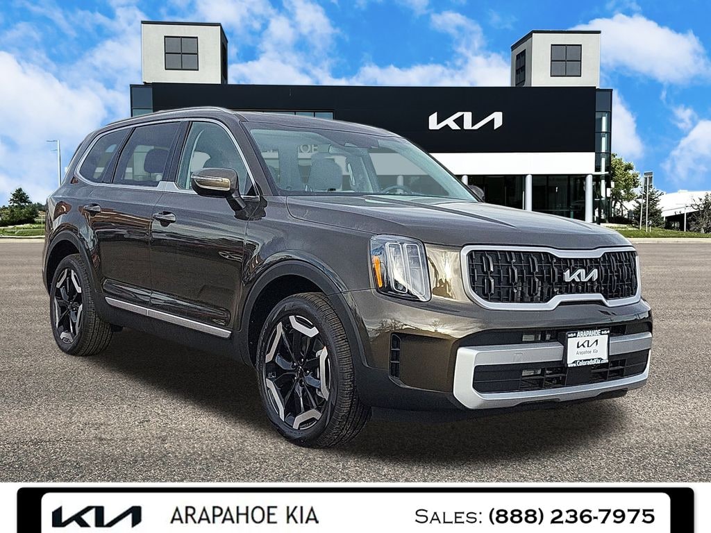 New 2025 Kia Telluride EX SUV