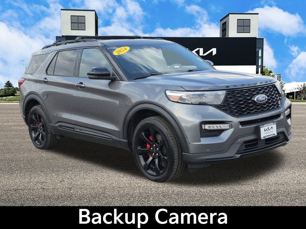 Certified 2024 Ford Explorer ST SUV