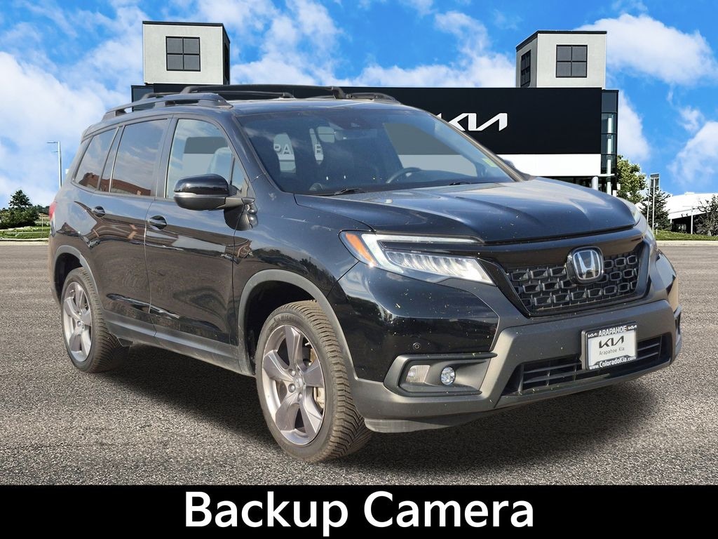 Certified 2021 Honda Passport Touring SUV