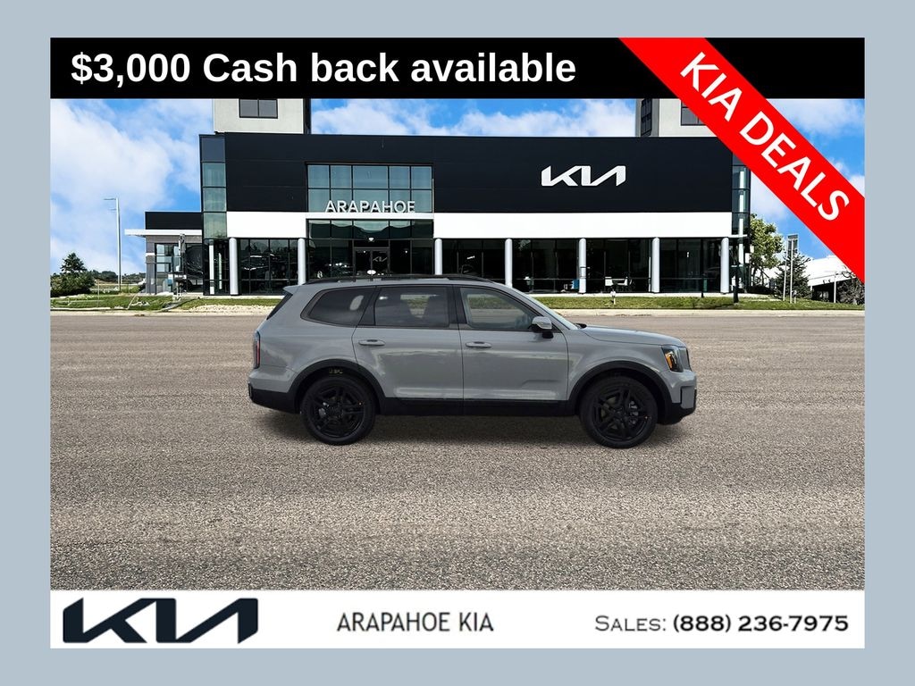 New 2025 Kia Telluride SX X-Line SUV