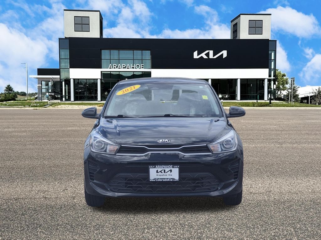 Certified 2021 Kia Rio S Sedan