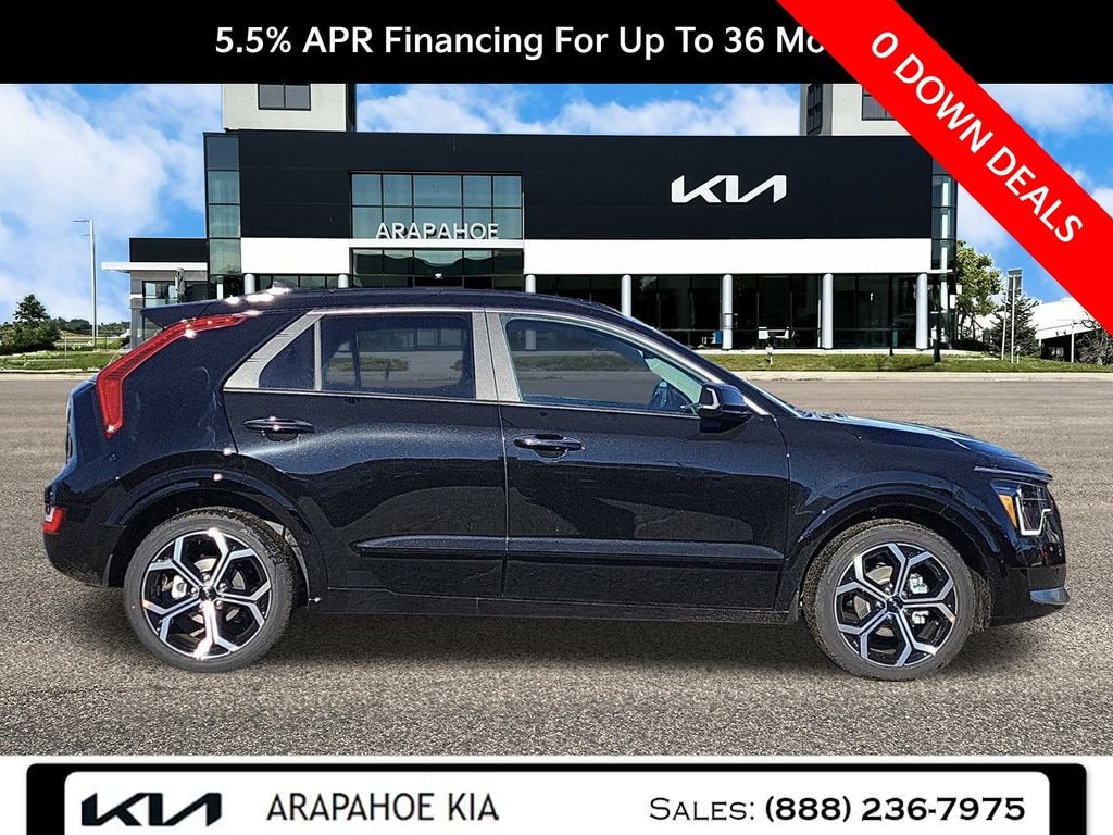 New 2025 Kia Niro SX Touring SUV