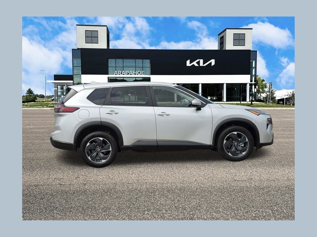 Used 2025 Nissan Rogue SV SUV