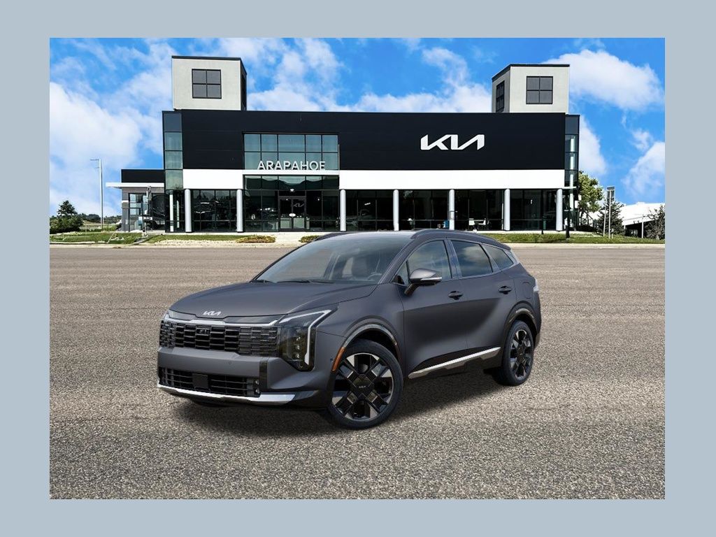 2027 Kia Sportage Hybrid
