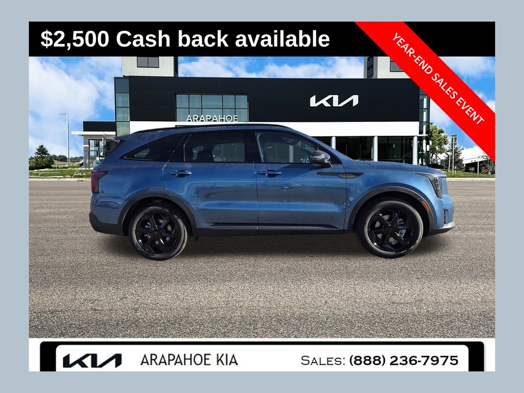 2026 Kia Sorento SX Prestige Hybrid's photo