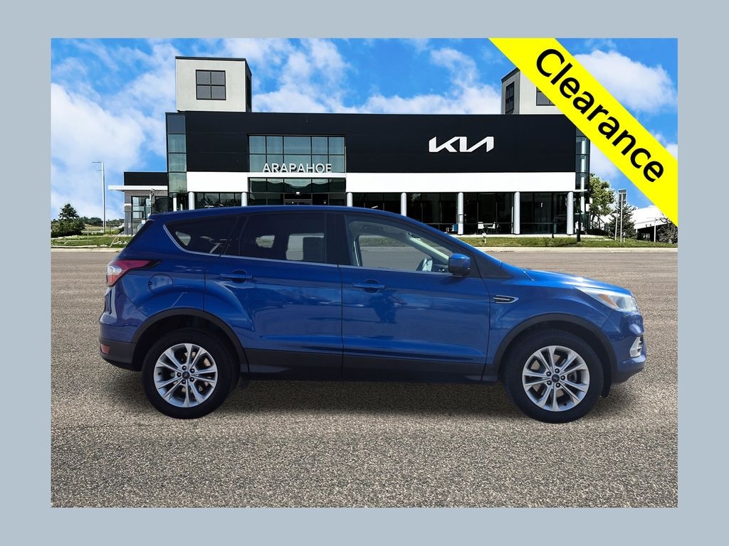 Used 2017 Ford Escape SE SUV