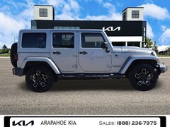 2017 Jeep Wrangler Unlimited Sahara SUV