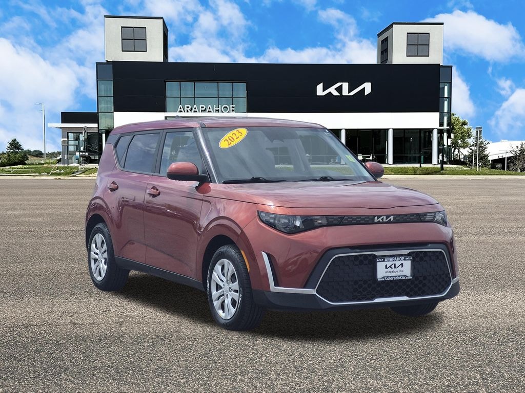 Certified 2023 Kia Soul LX Hatchback