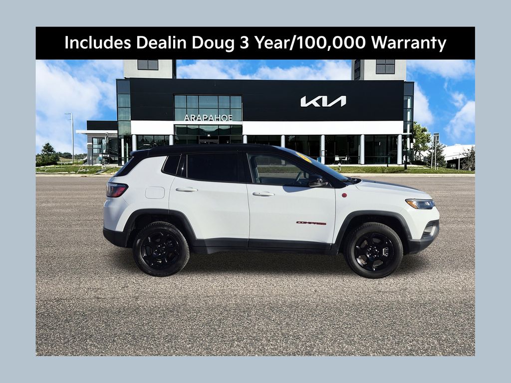 2024 Jeep Compass Trailhawk