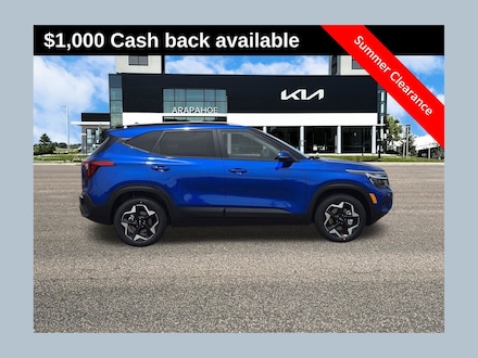 2026 Kia Seltos S SUV