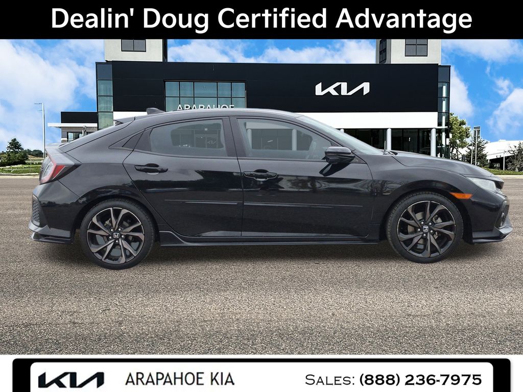 2017 Honda Civic Hatchback
