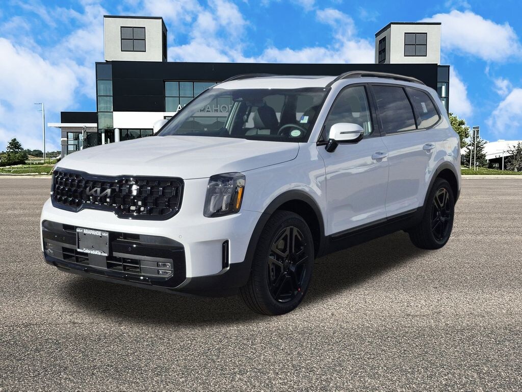 New 2025 Kia Telluride SX X-Line SUV