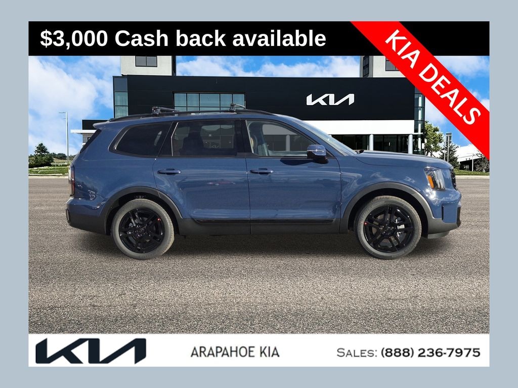 New 2025 Kia Telluride SX X-Line SUV