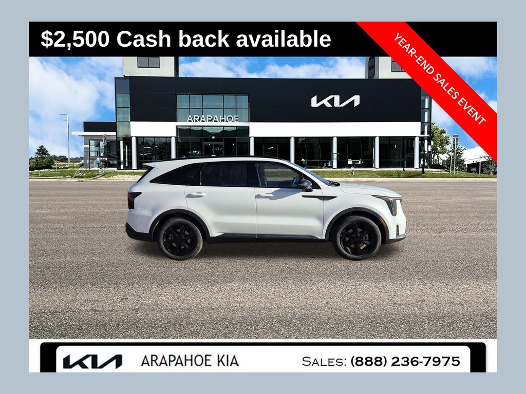 2026 Kia Sorento SX Prestige Hybrid's photo