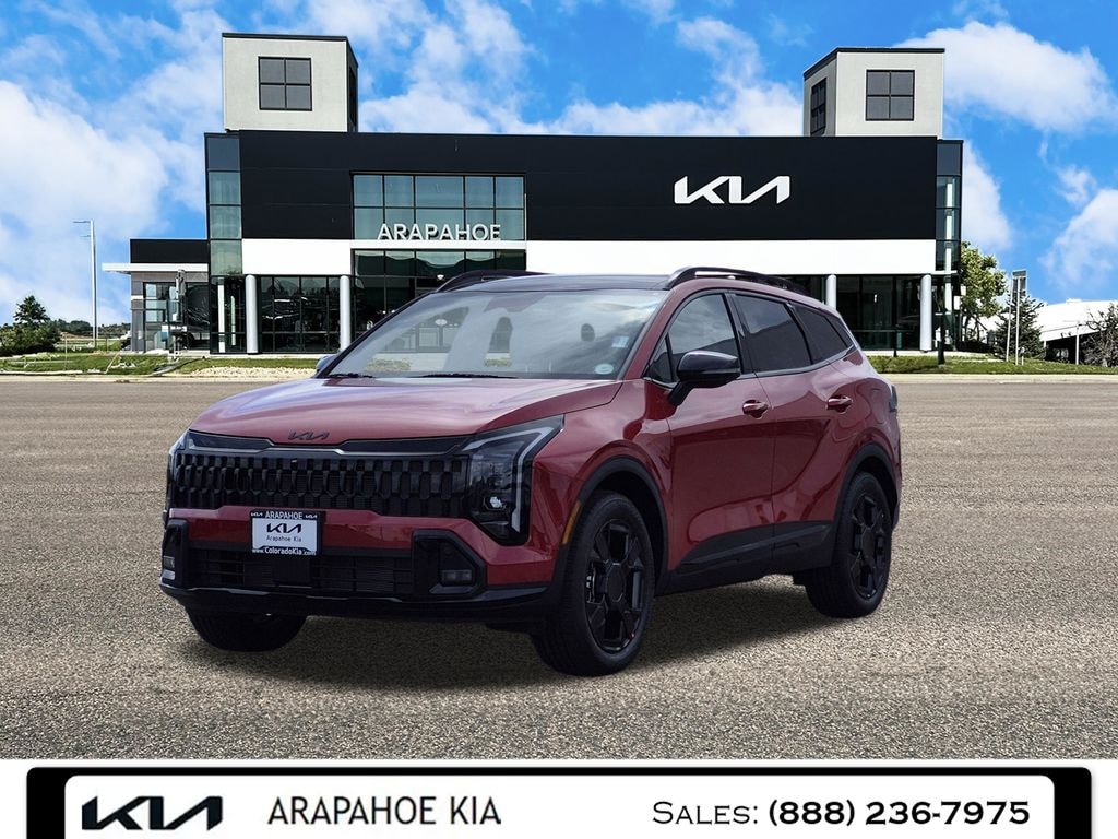 New 2026 Kia Sportage X-Line SUV
