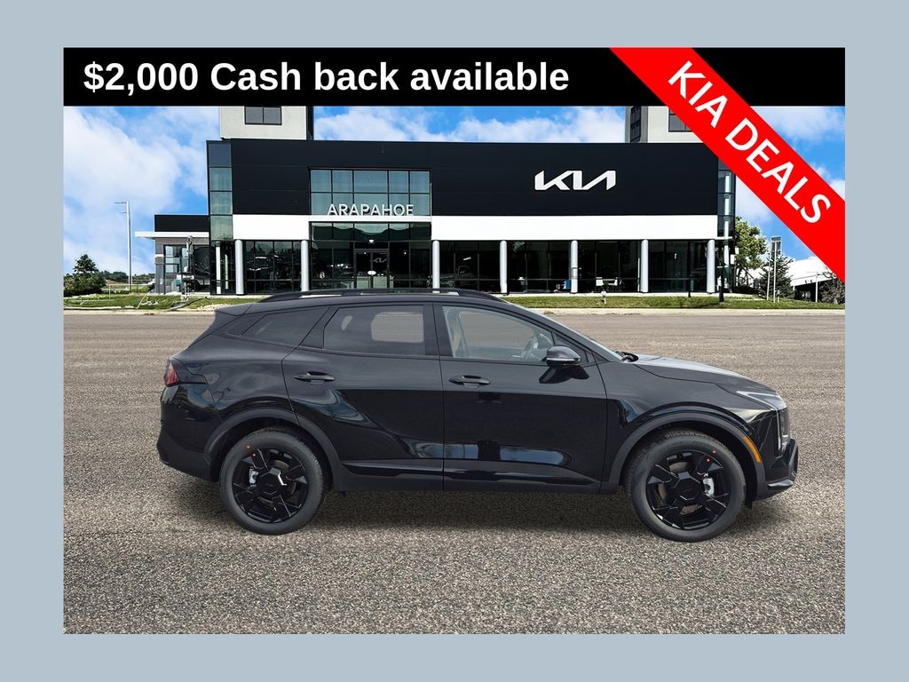 New 2026 Kia Sportage Hybrid X-Line SUV