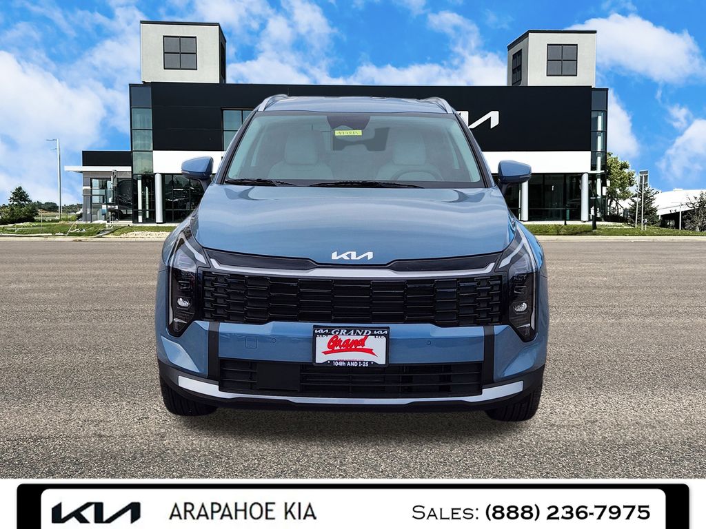 2026 Kia Sportage Hybrid EX photo 2