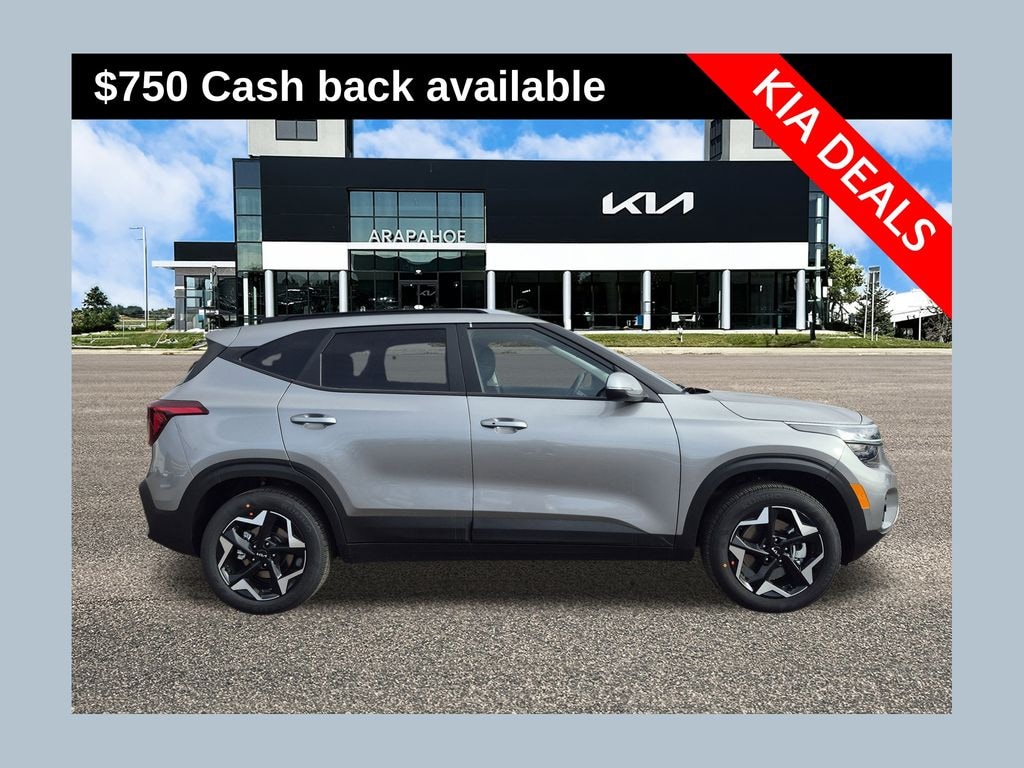 New 2026 Kia Seltos S SUV