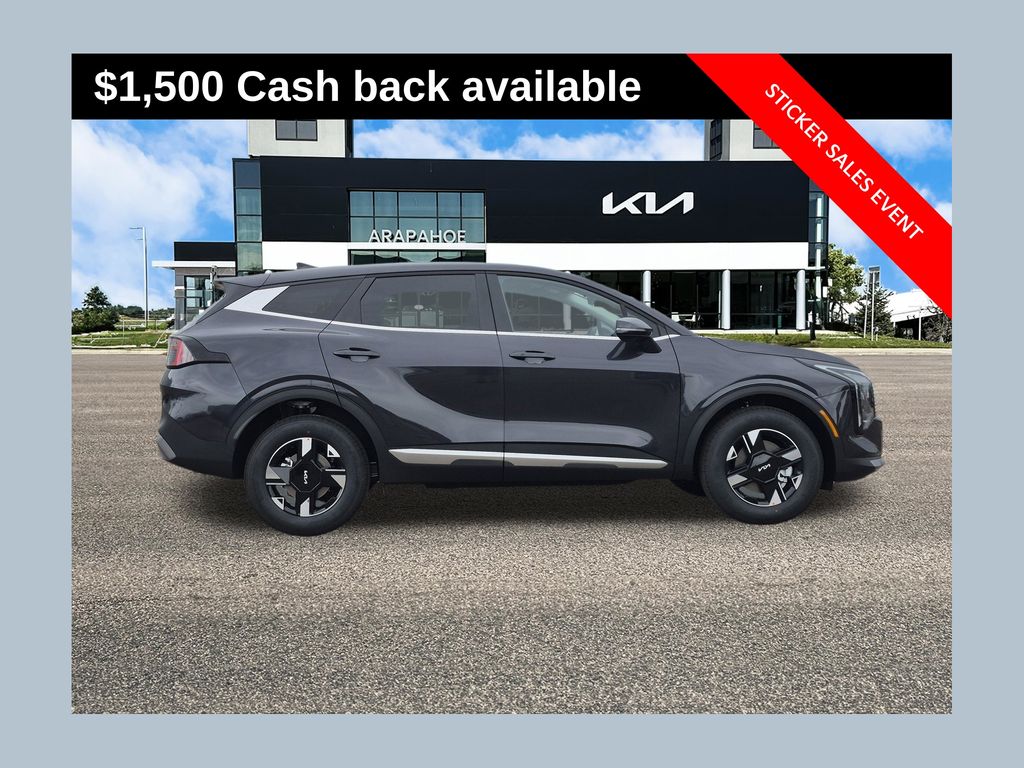 2026 Kia Sportage SUV 