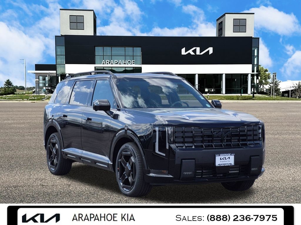 New 2027 Kia Telluride Hybrid X-Line SX SUV
