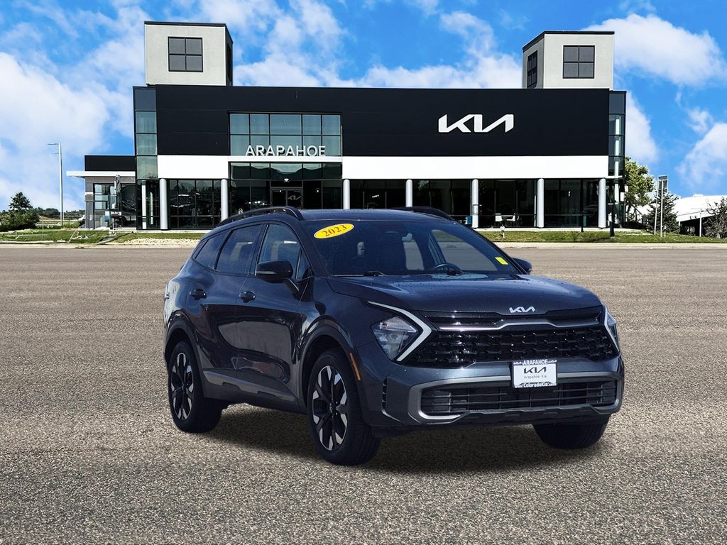 Certified 2023 Kia Sportage X-Line SUV