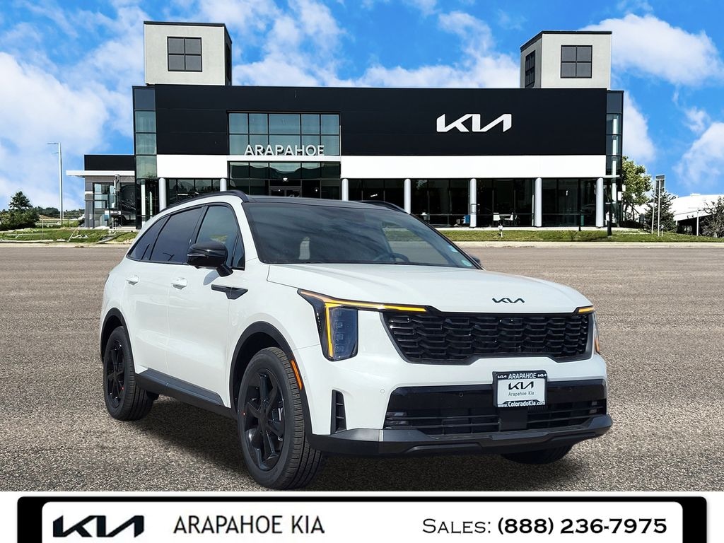 New 2026 Kia Sorento Hybrid X-Line SX Prestige SUV