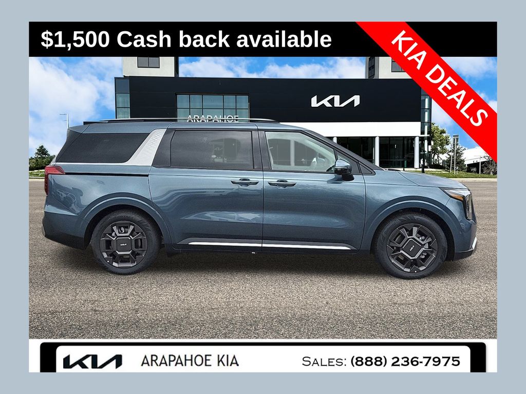 2026 Kia Carnival SX's photo