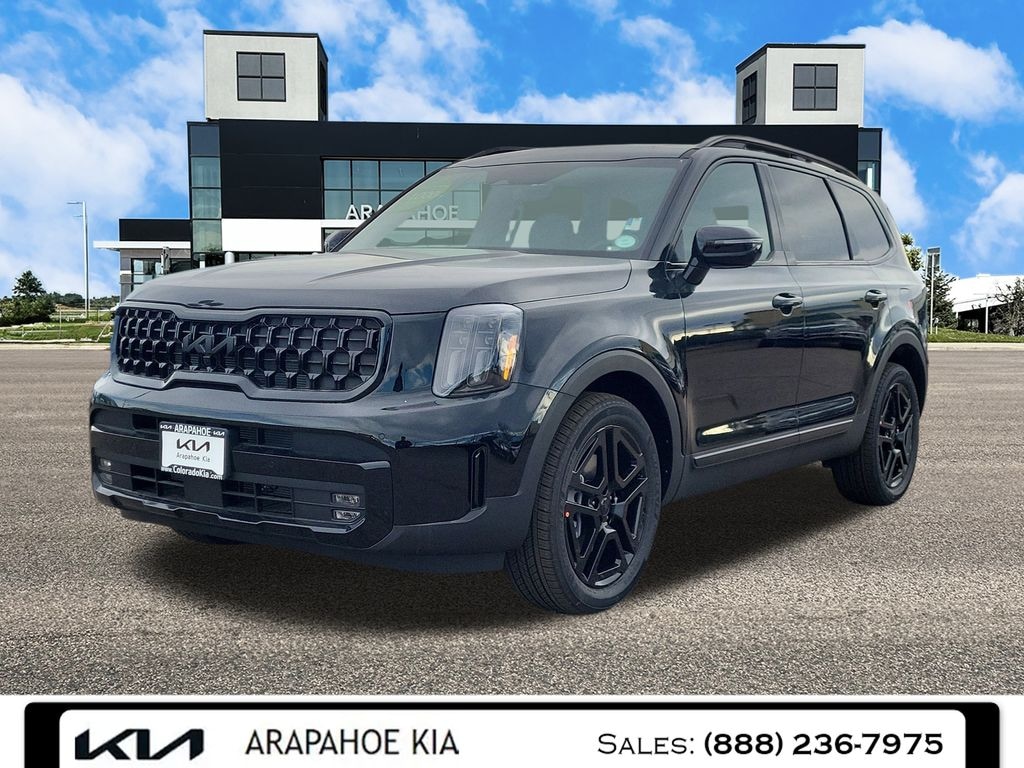 New 2025 Kia Telluride SX X-Line SUV