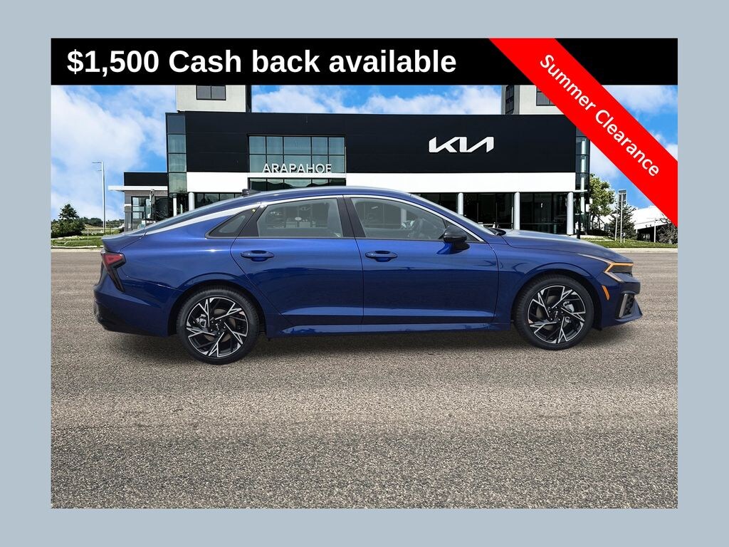 New 2026 Kia K5 GT-Line Sedan