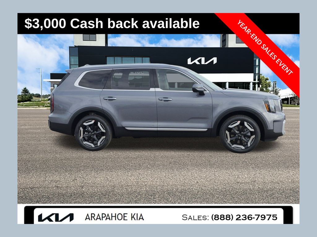 2025 Kia Telluride EX's photo