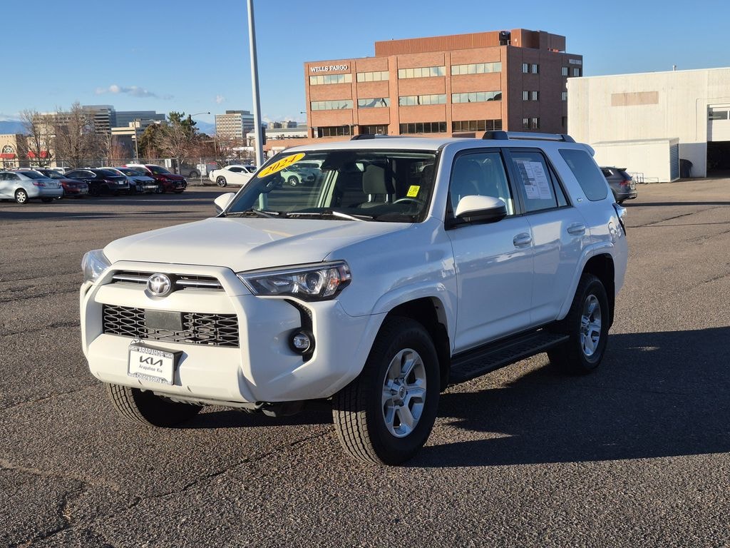 Certified 2024 Toyota 4Runner SR5 SUV