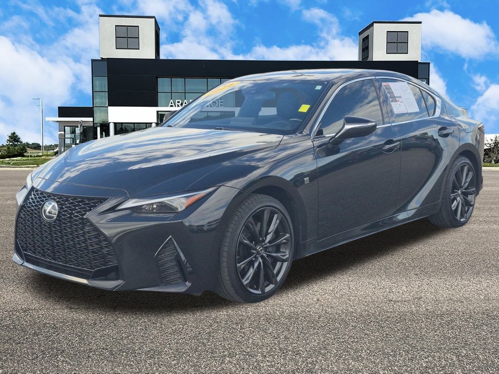 Certified 2024 Lexus IS 300 Sedan