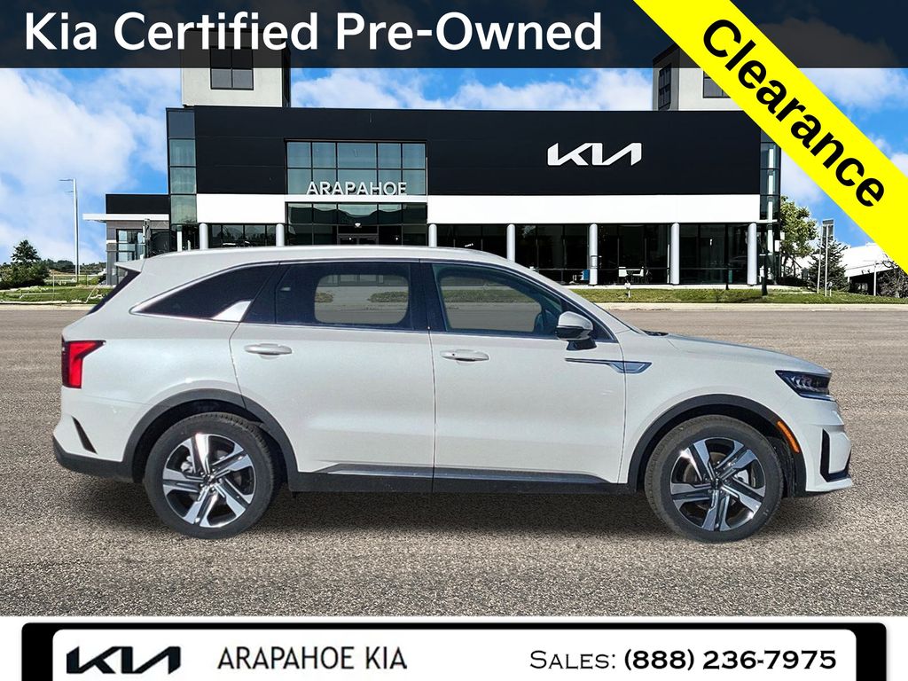 2024 Kia Sorento Hybrid EX