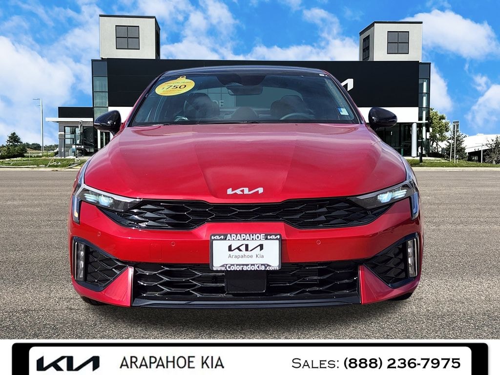 New 2025 Kia K5 GT-Line Sedan