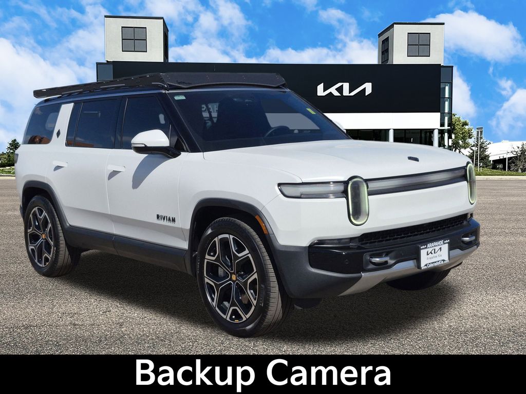 Used 2025 Rivian R1S Adventure with VIN 7PDSGBBA0SN053429 for sale in Centennial, CO