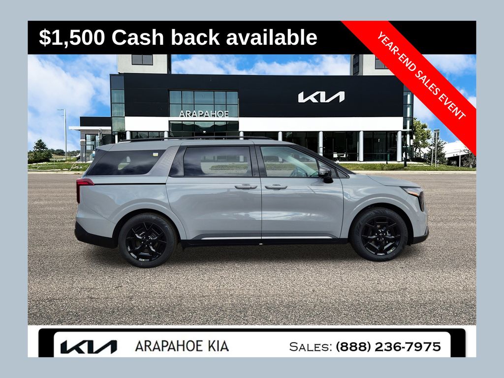 2026 Kia Carnival SX Prestige's photo