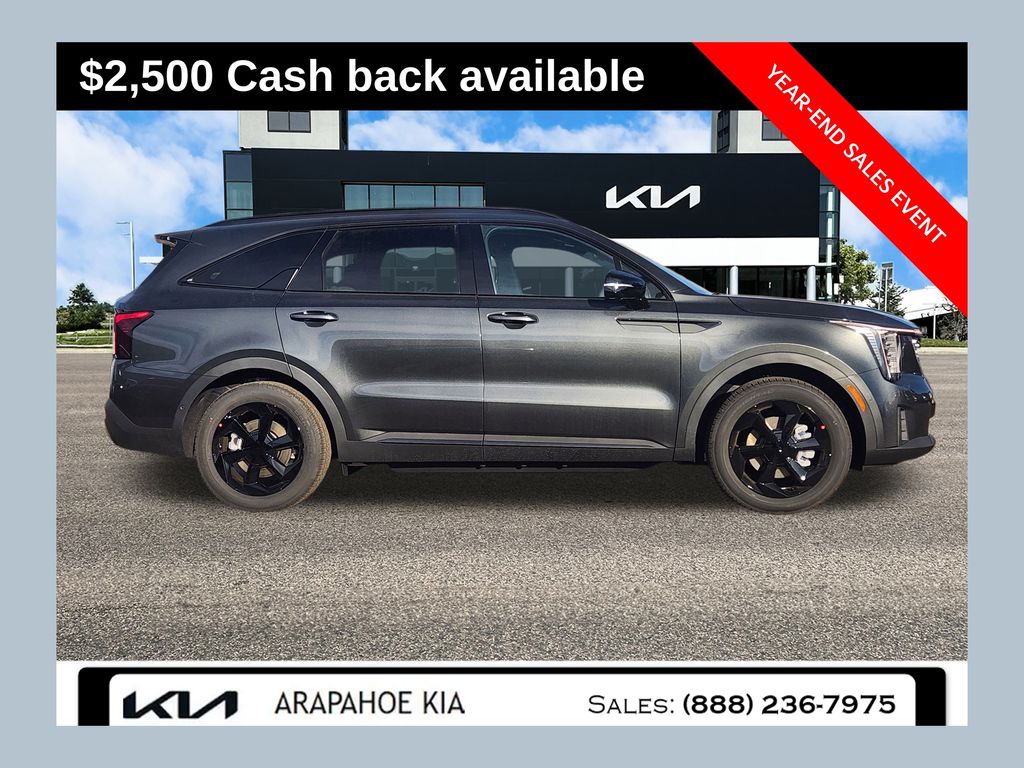 2026 Kia Sorento SX Prestige Hybrid's photo