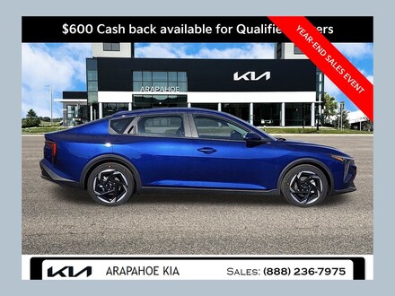 2025 Kia K4 EX Sedan