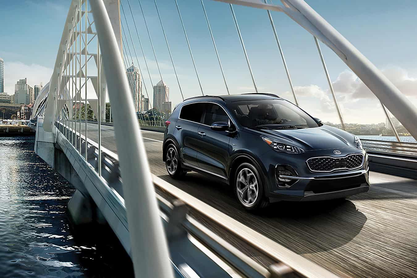 Lease the 2020 Kia Sportage near Littleton CO