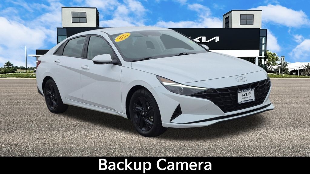 Certified 2022 Hyundai Elantra SEL Sedan