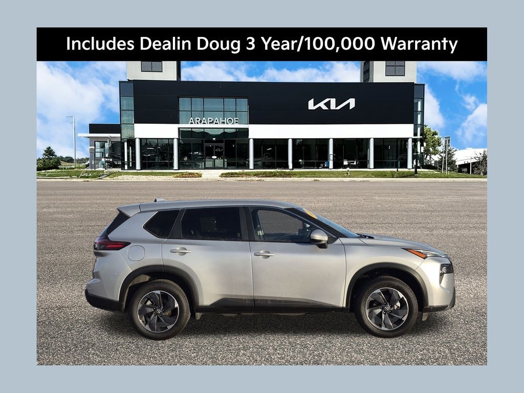 Certified 2024 Nissan Rogue SV SUV