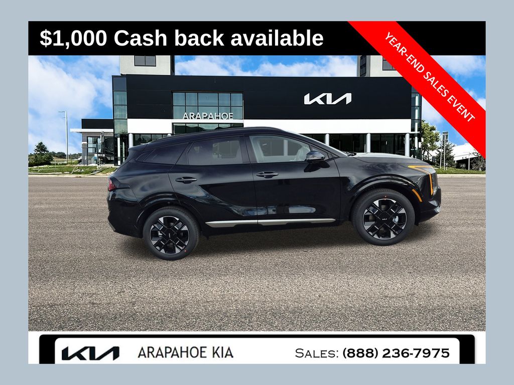 2026 Kia Sportage SX Prestige Hybrid's photo