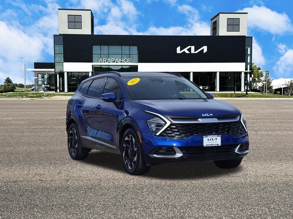 Certified 2023 Kia Sportage SX-Prestige SUV
