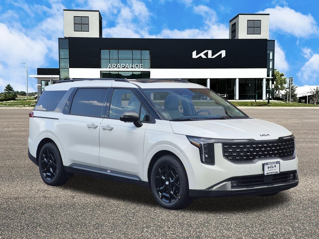 New 2027 Kia Carnival SX Minivan/Van
