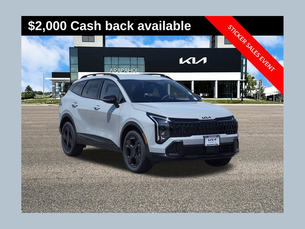 2026 Kia Sportage SUV 