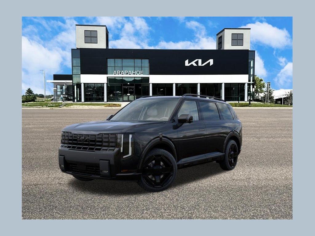 2027 Kia Telluride Hybrid