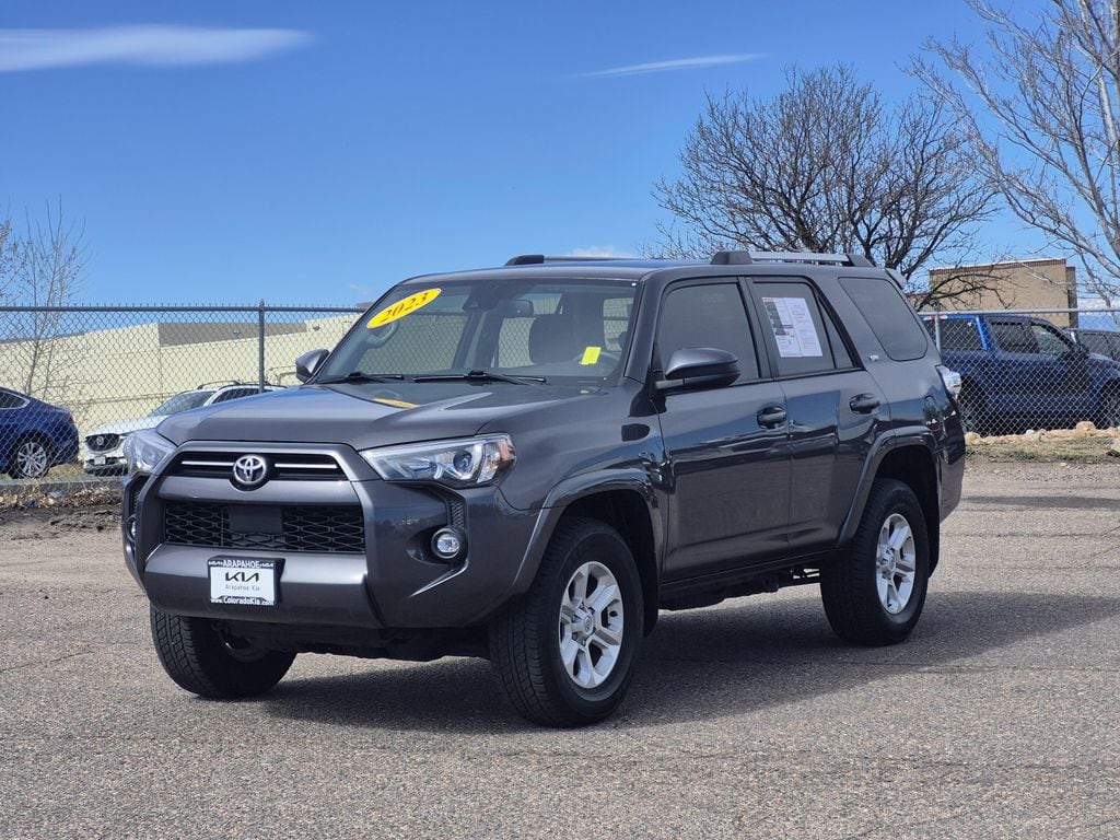 Certified 2023 Toyota 4Runner SR5 SUV