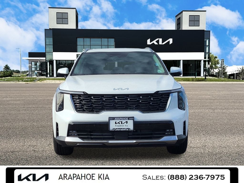 New 2026 Kia Sorento Plug-In Hybrid EX SUV