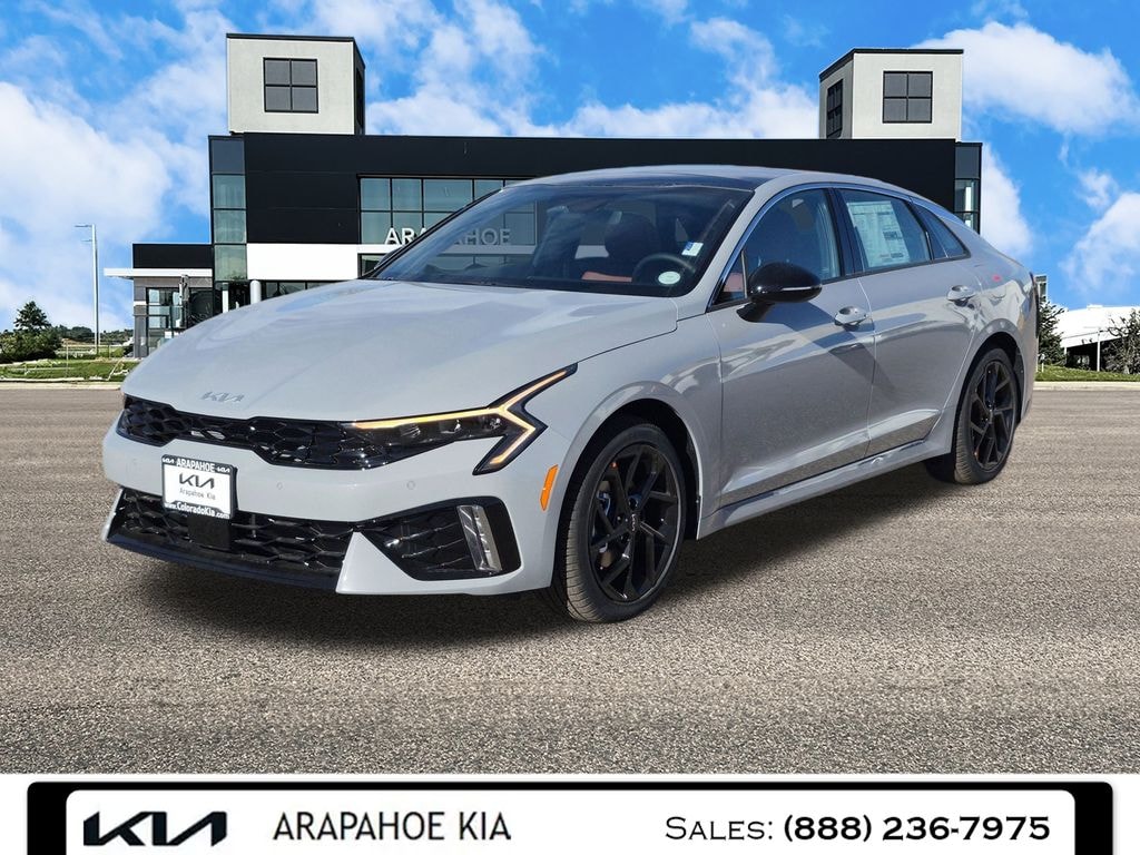 New 2026 Kia K5 GT-Line Sedan