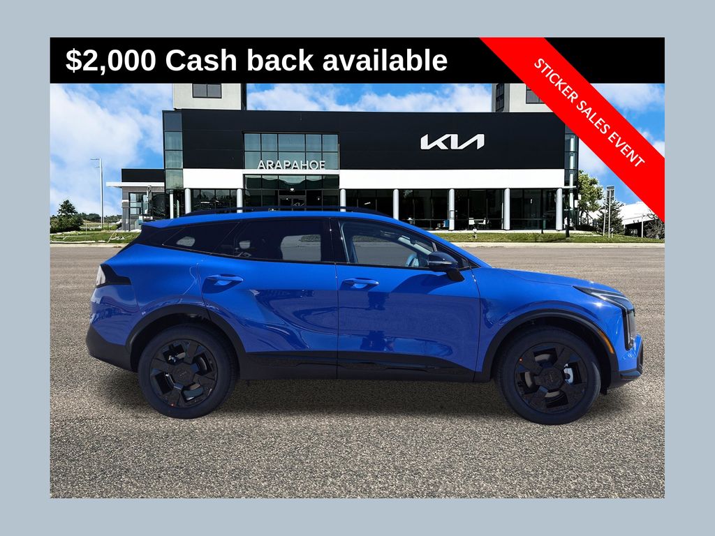 2026 Kia Sportage SUV 
